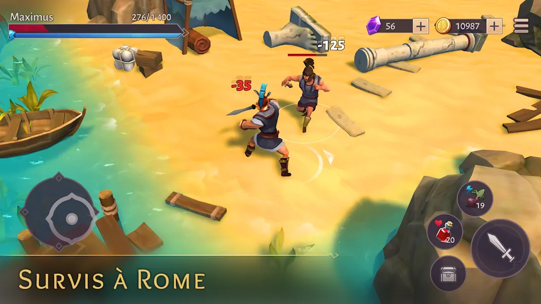 Gladiators: Survival in Rome screenshot 1