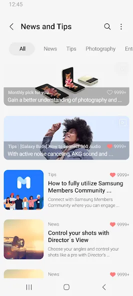 Samsung Members screenshot 7