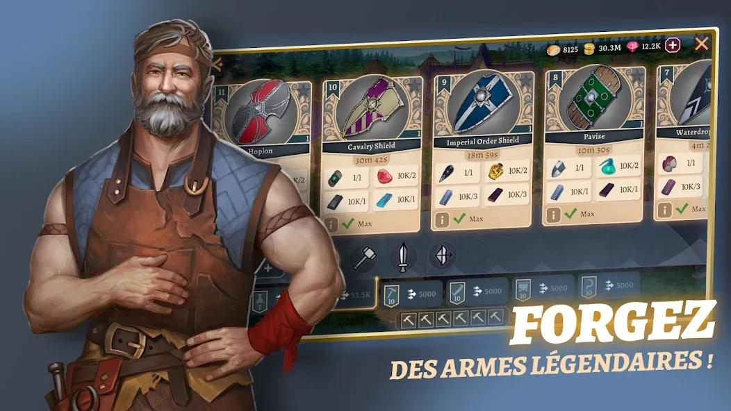 Battlesmiths: Forge et Combat screenshot 1