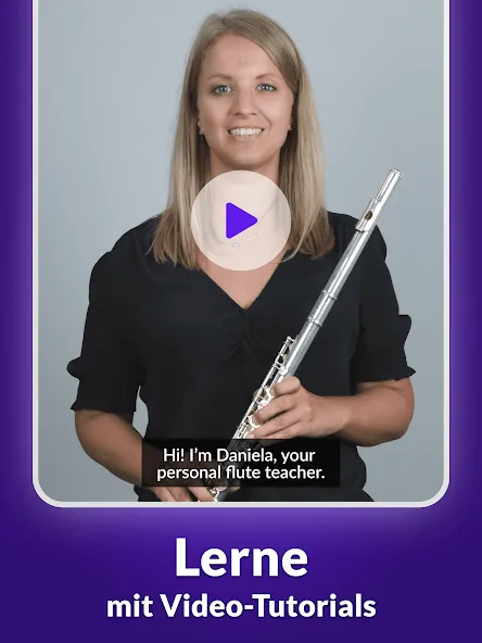 Querflöte lernen - tonestro screenshot 12