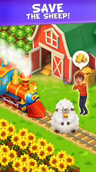 Cartoon city 2 farm town story screenshot 8