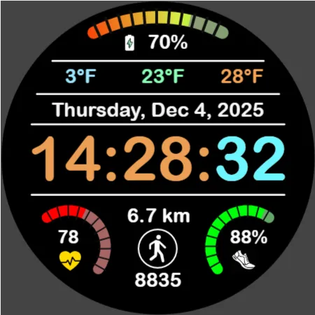 Iris572 Multi-Function Watch screenshot 29