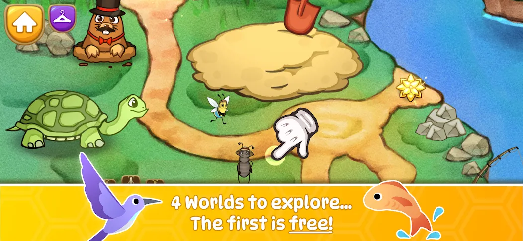 Brandon The Bee screenshot 4