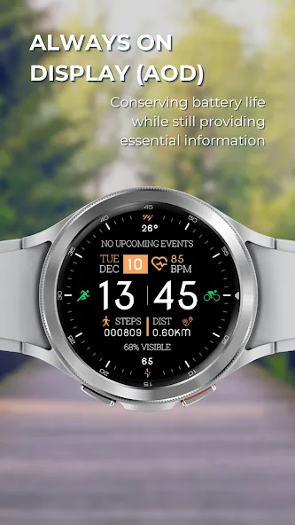 EXD124: Health Watch Face screenshot 6