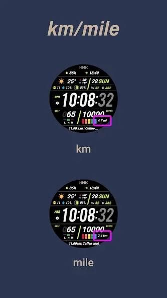 HMK WD254 screenshot 4