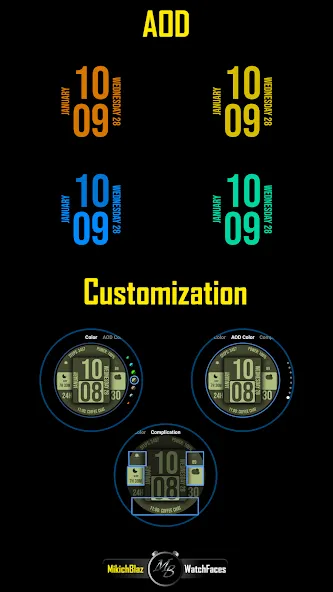 Digital Watch MB429 screenshot 8