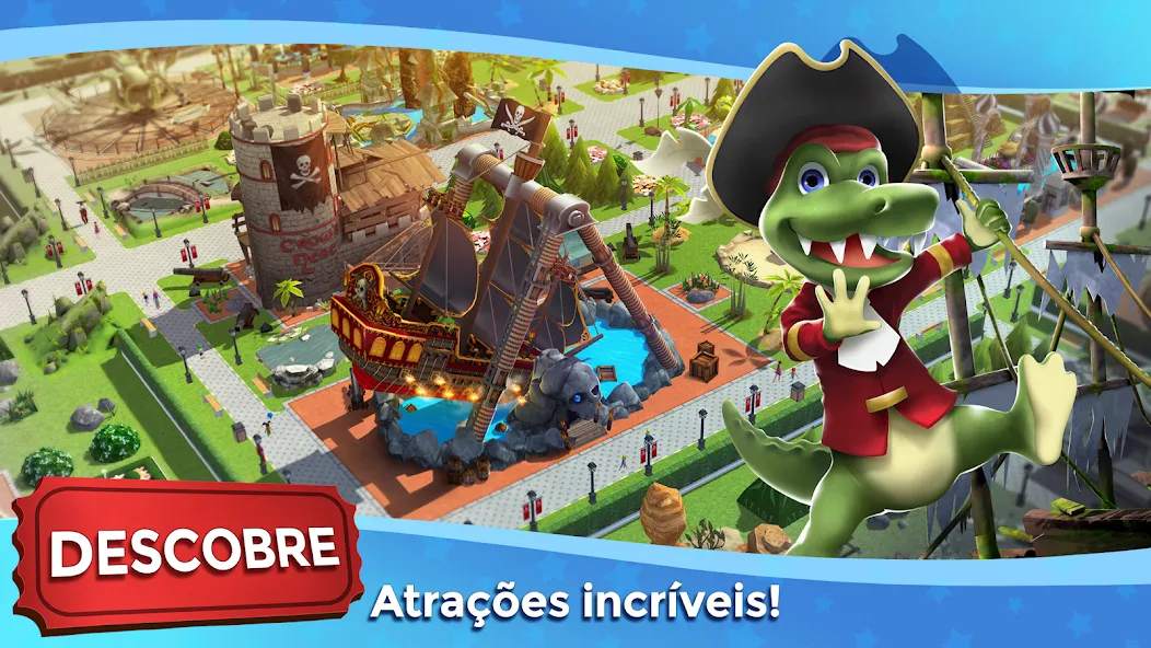 RollerCoaster Tycoon Touch screenshot 2