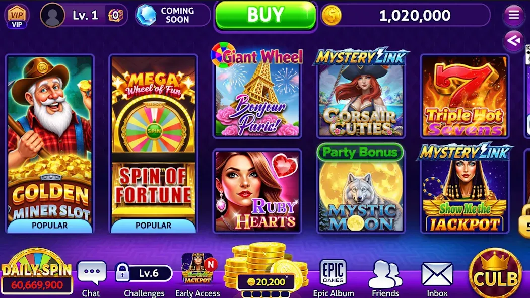 Jackpot Slot Club: 777 Casino screenshot 5
