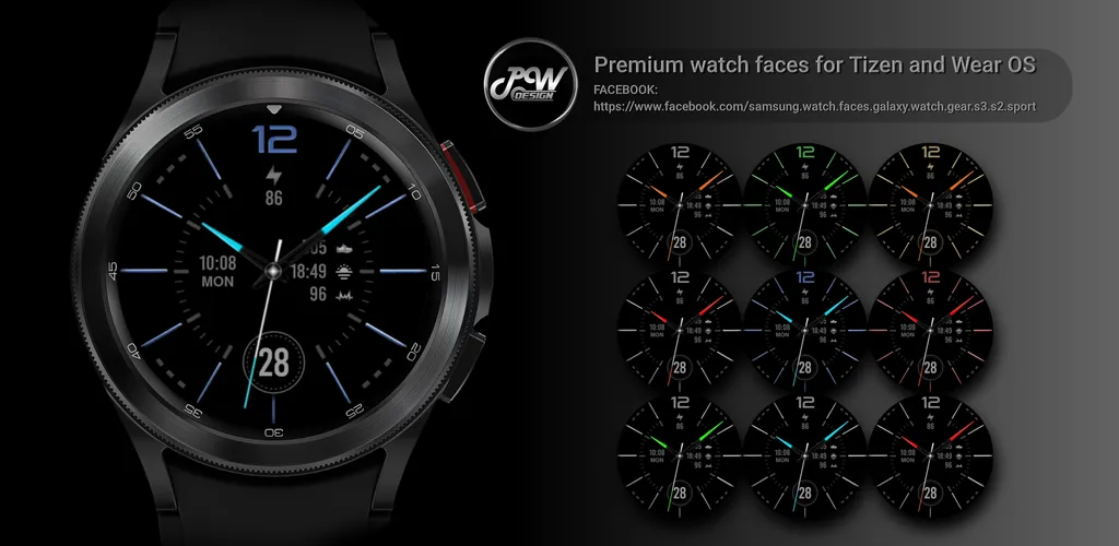 PW35 Analog Watch Essence screenshot 1