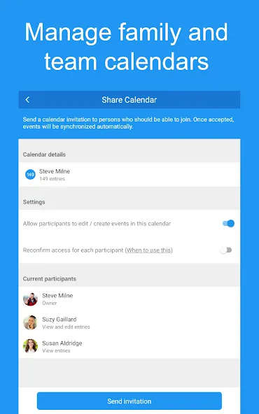 149 Live Calendar & To-Do List screenshot 14