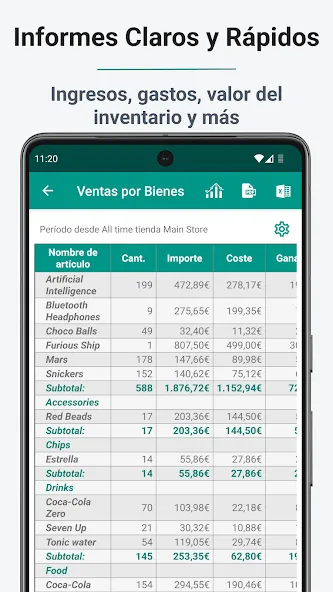 Stock e Inventario Simple screenshot 6