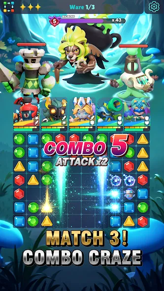 Zodiac Heroes screenshot 1
