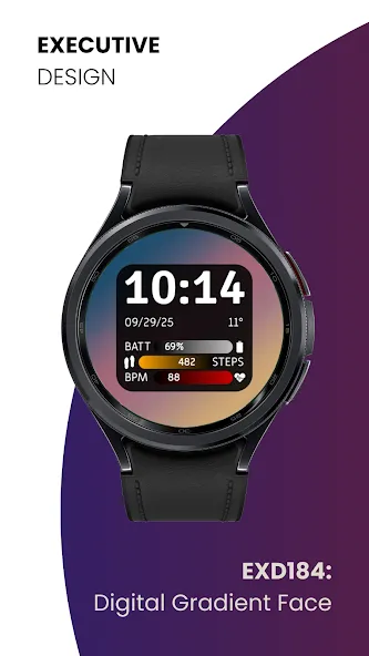 EXD184: Digital Gradient Face screenshot 7