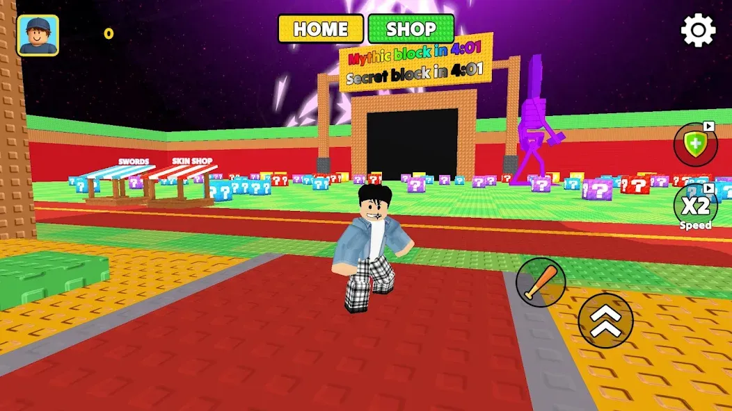 Lucky Block Breaker Game screenshot 4