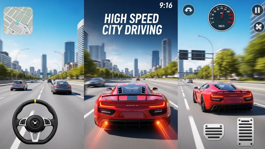 Real Car Driving Drift Sim 3D screenshot 15