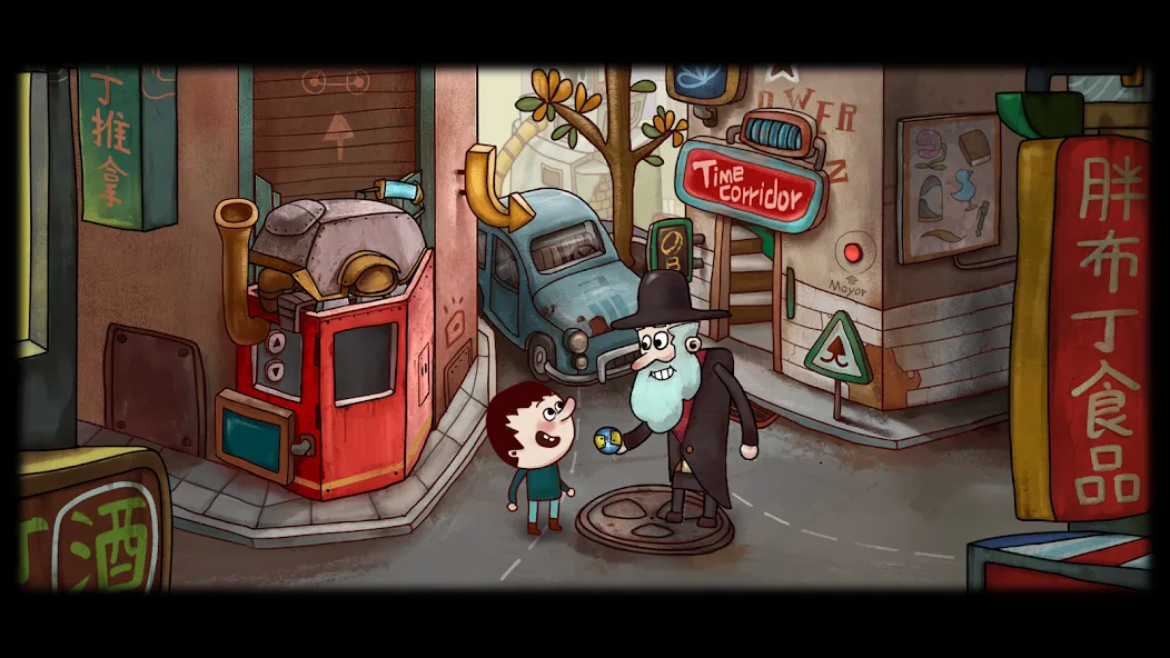 One Way: The Elevator screenshot 2