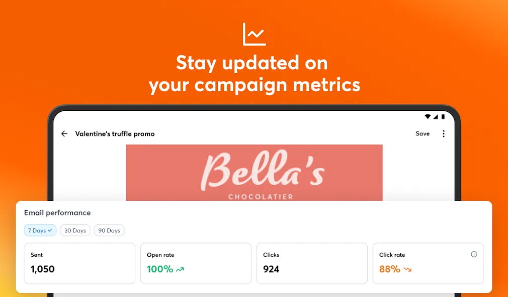 Constant Contact Marketing App screenshot 10