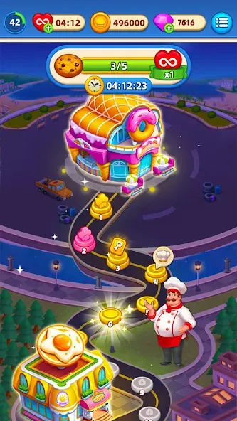 Cooking World® Restaurant Game screenshot 6