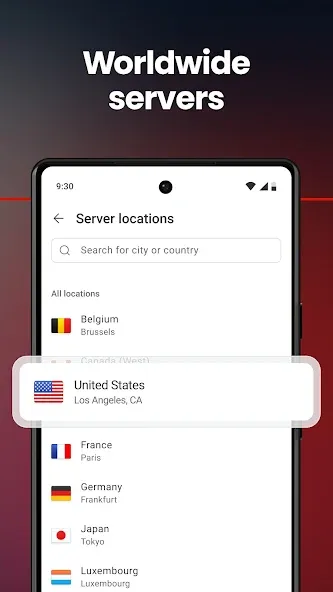 MEGA VPN - Privacy Online screenshot 4
