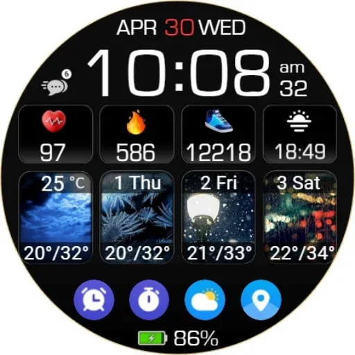 Modular Weather 3 Day Forecast screenshot 17