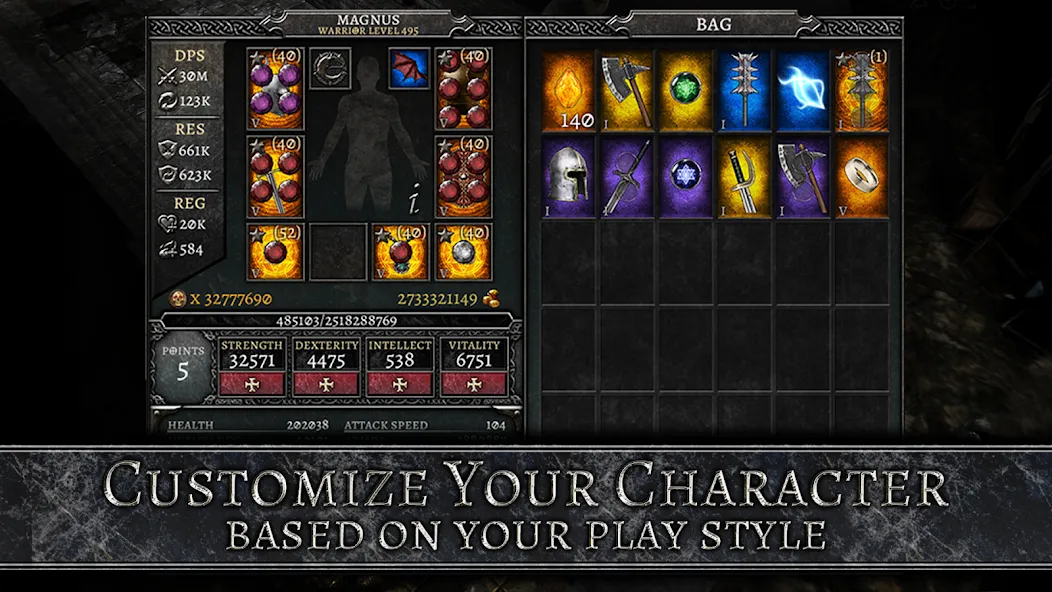 AnimA ARPG (Action RPG) screenshot 4