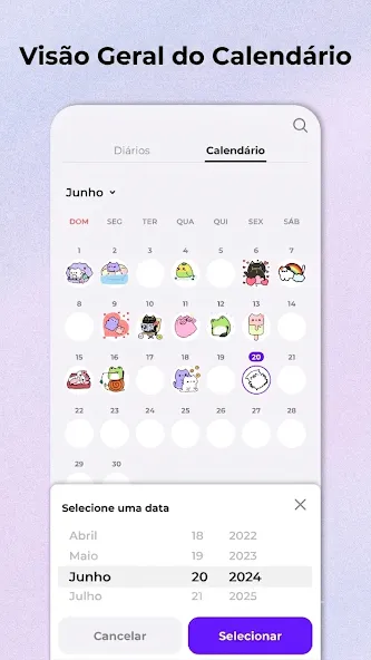 Miuu Note: Diário Fofo Secreto screenshot 4