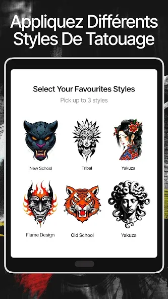 Ink AI– IA Creation Tatouage screenshot 8