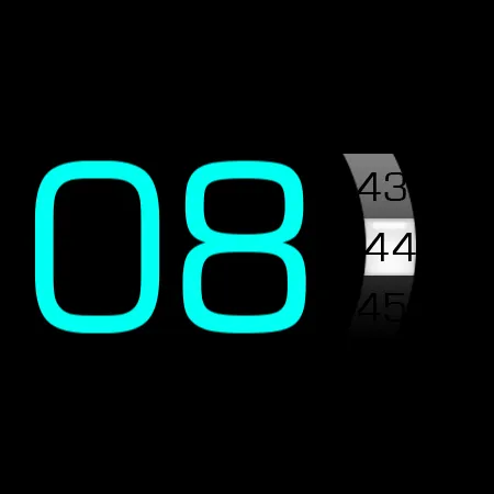 Key062 Digital Watch Face screenshot 26