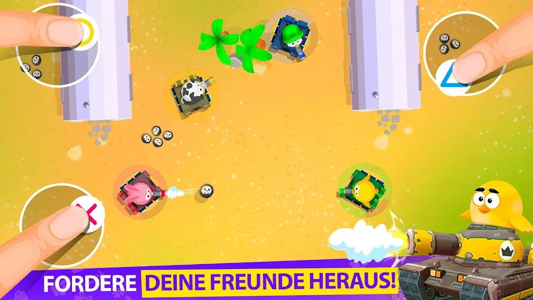 2 3 4 Spieler Mini Spiele screenshot 4