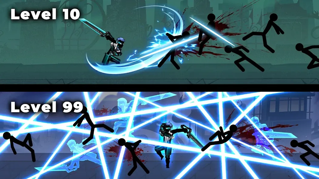 Epic Shadow: Idle RPG War screenshot 1