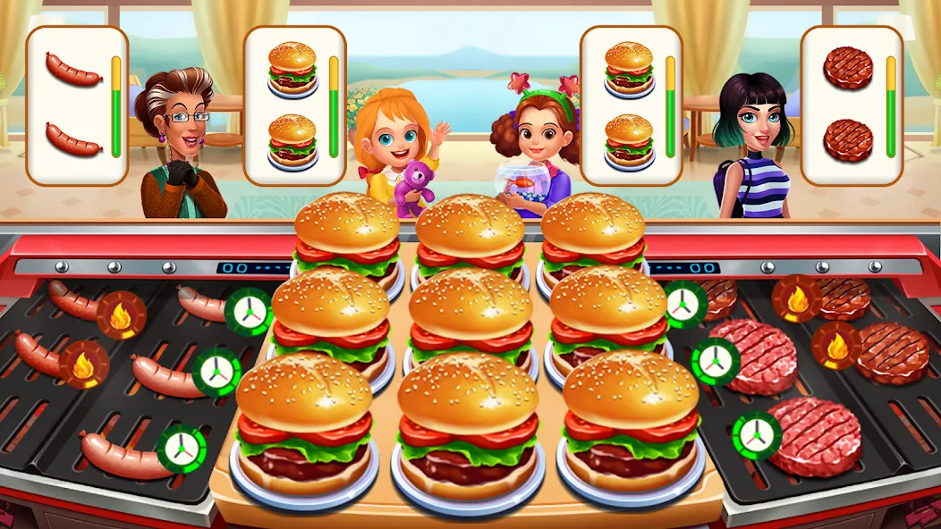 Cooking Wonderful: Chef Game screenshot 7