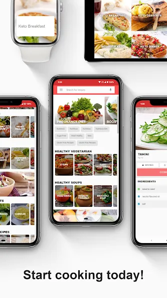 Fit Recipes for Weight Loss screenshot 3