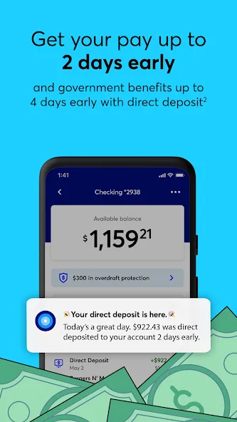 GO2bank: Mobile banking screenshot 3