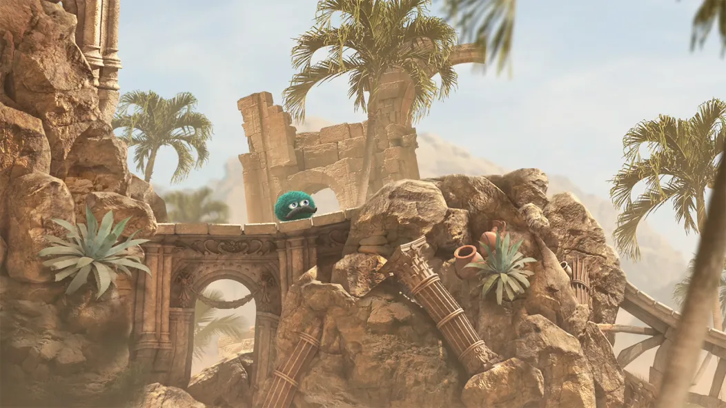 Leo's Fortune screenshot 6