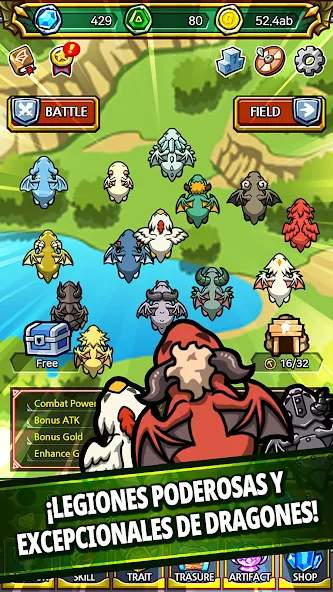 Ultimate DragonMaster screenshot 2