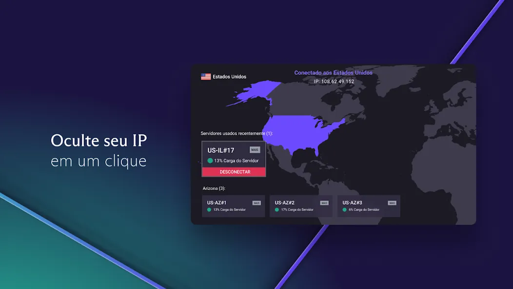 Proton VPN: Rápida e segura screenshot 21