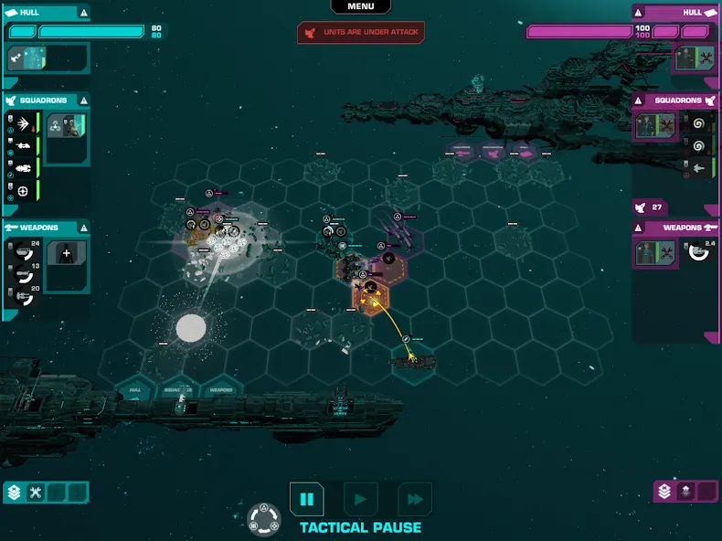 Crying Suns screenshot 9