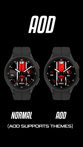 Stripes - YELE | watch face screenshot 4