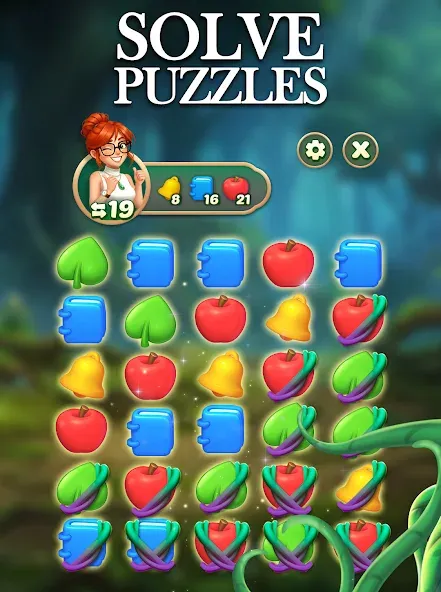Mistfall Match: Design & Blast screenshot 13