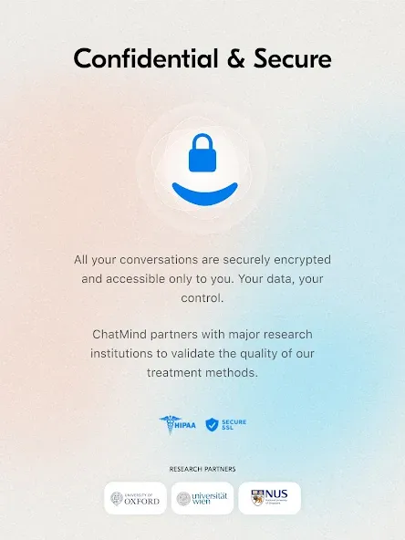 ChatMind: Therapy Anytime screenshot 10