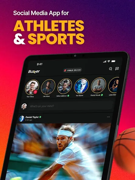 Buzzer: Sports Community screenshot 9