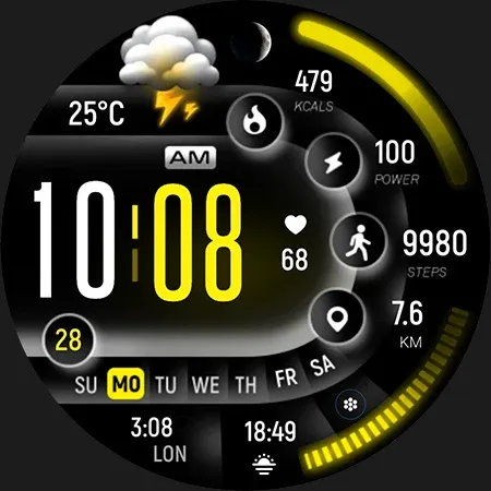 ML2U 281 Watch Face screenshot 29