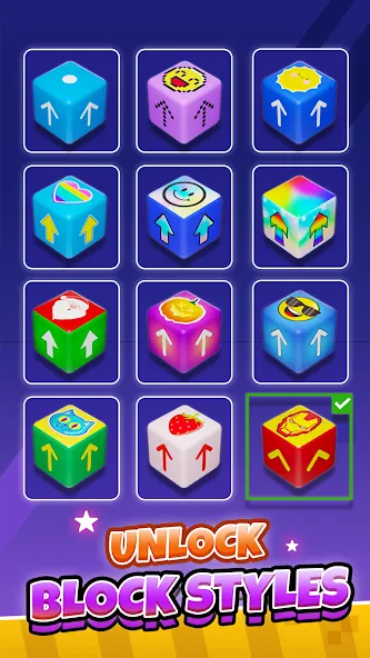 Take Away - Tap 3D Blocks Out screenshot 8