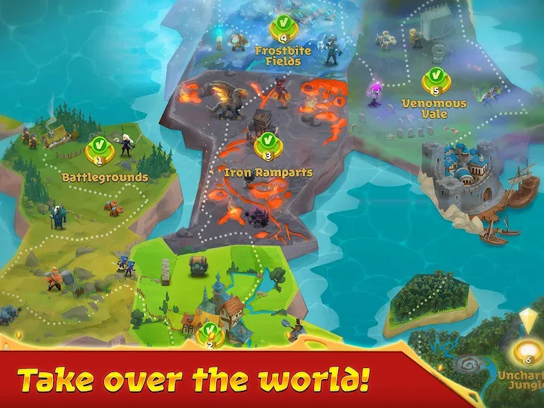 Battle Legion - Batalla Masiva screenshot 13