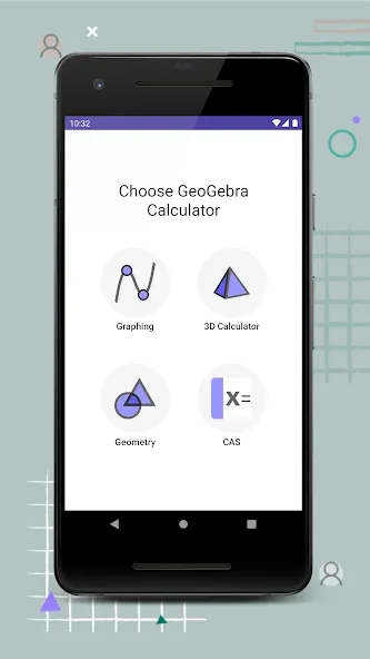 GeoGebra計算機スイート screenshot 1