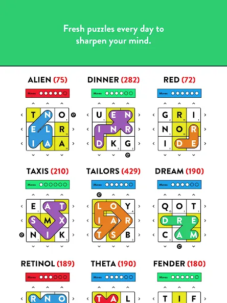 TED Tumblewords screenshot 9