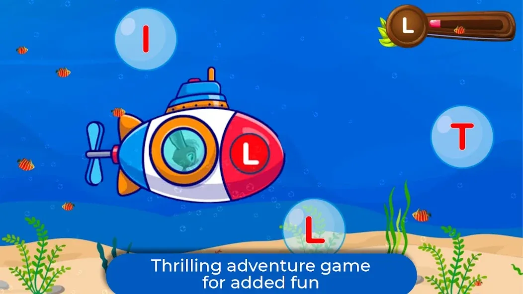 Alphabet Magic trace & phonics screenshot 3