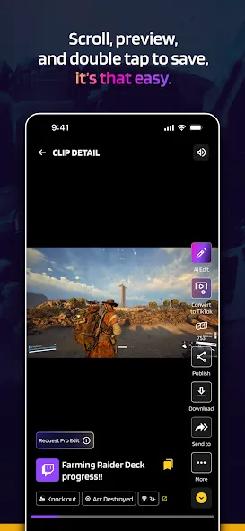 Eklipse: AI Gaming Clip Maker screenshot 7