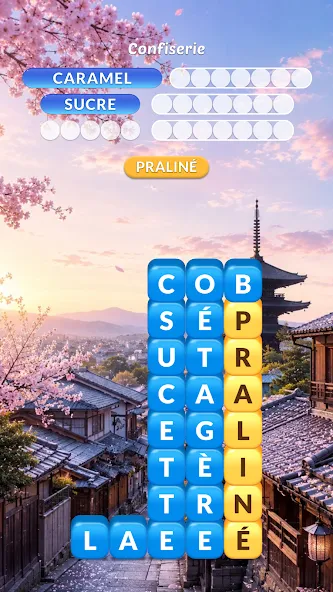 Word Town: Mots mêlés screenshot 1