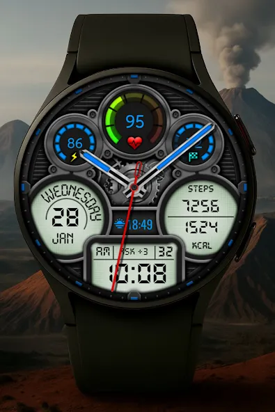 Hybrid Energon Watch Face screenshot 7